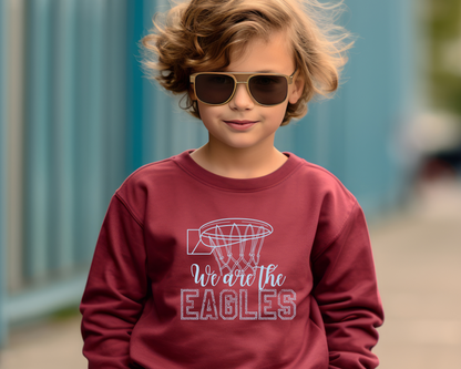 We Are The Personalized Team Sweatshirt Youth Size