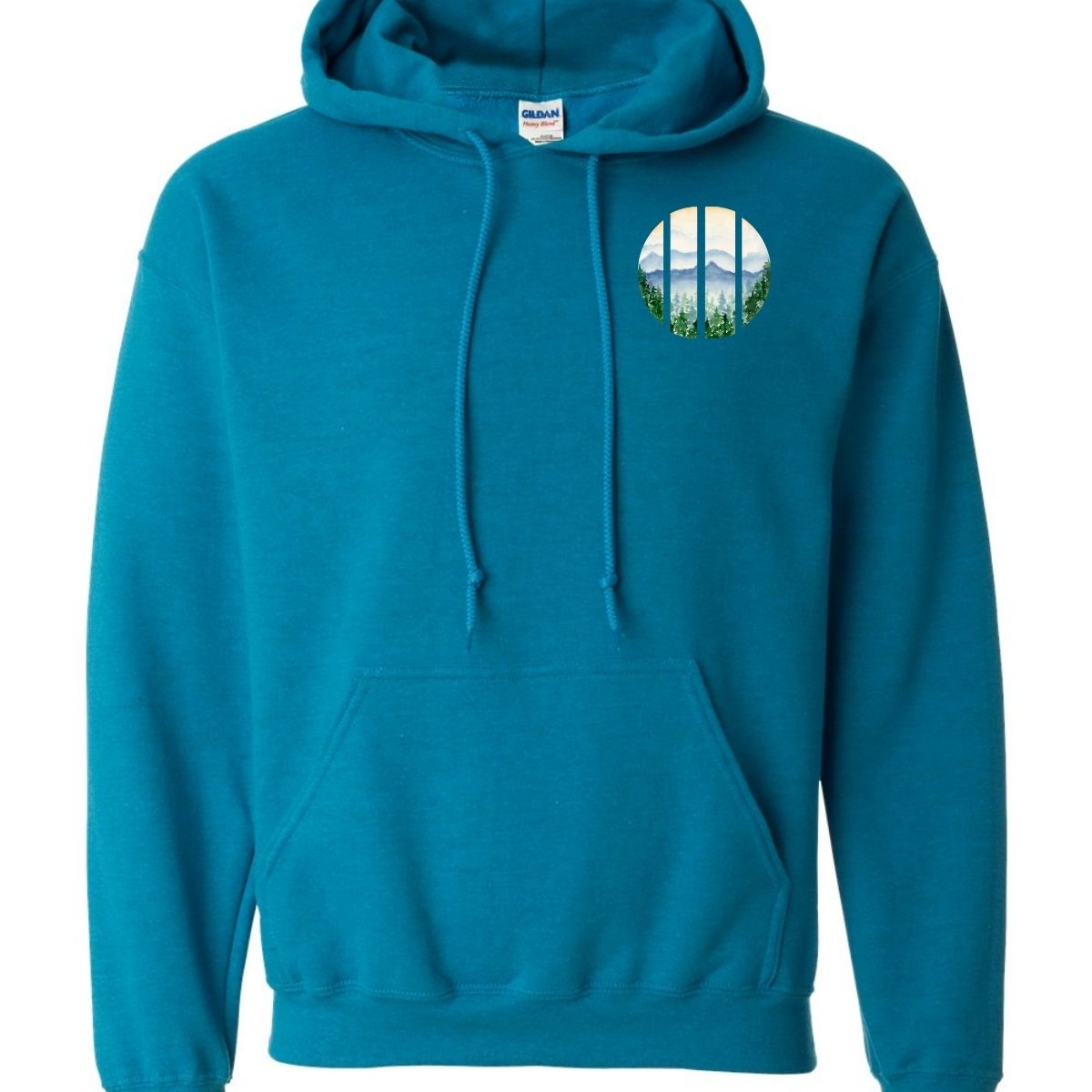Walk With Me | Moses 6:34 | Foot Steps Hoodie La Bella Rose Boutique