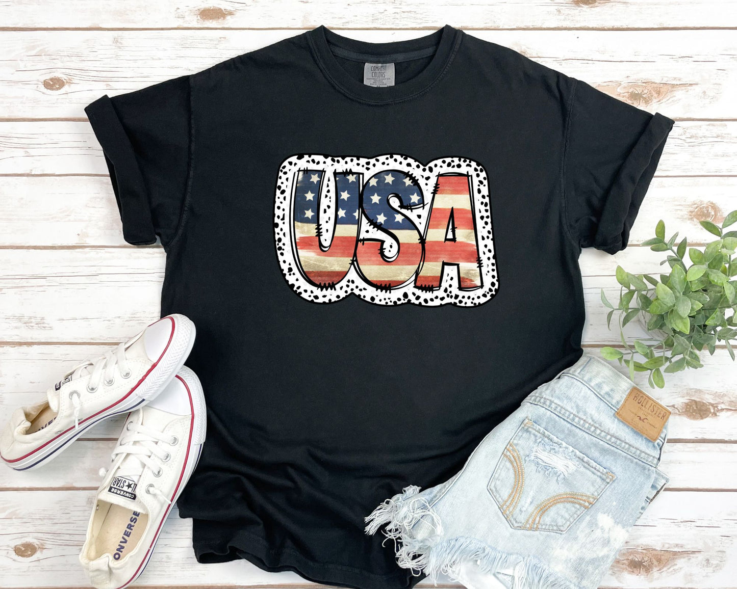 USA 4th of July Tees