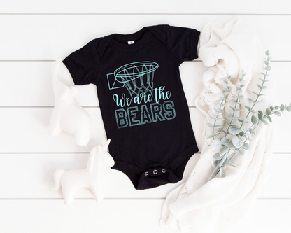 We Are The Team Personalized Baby Bodysuit