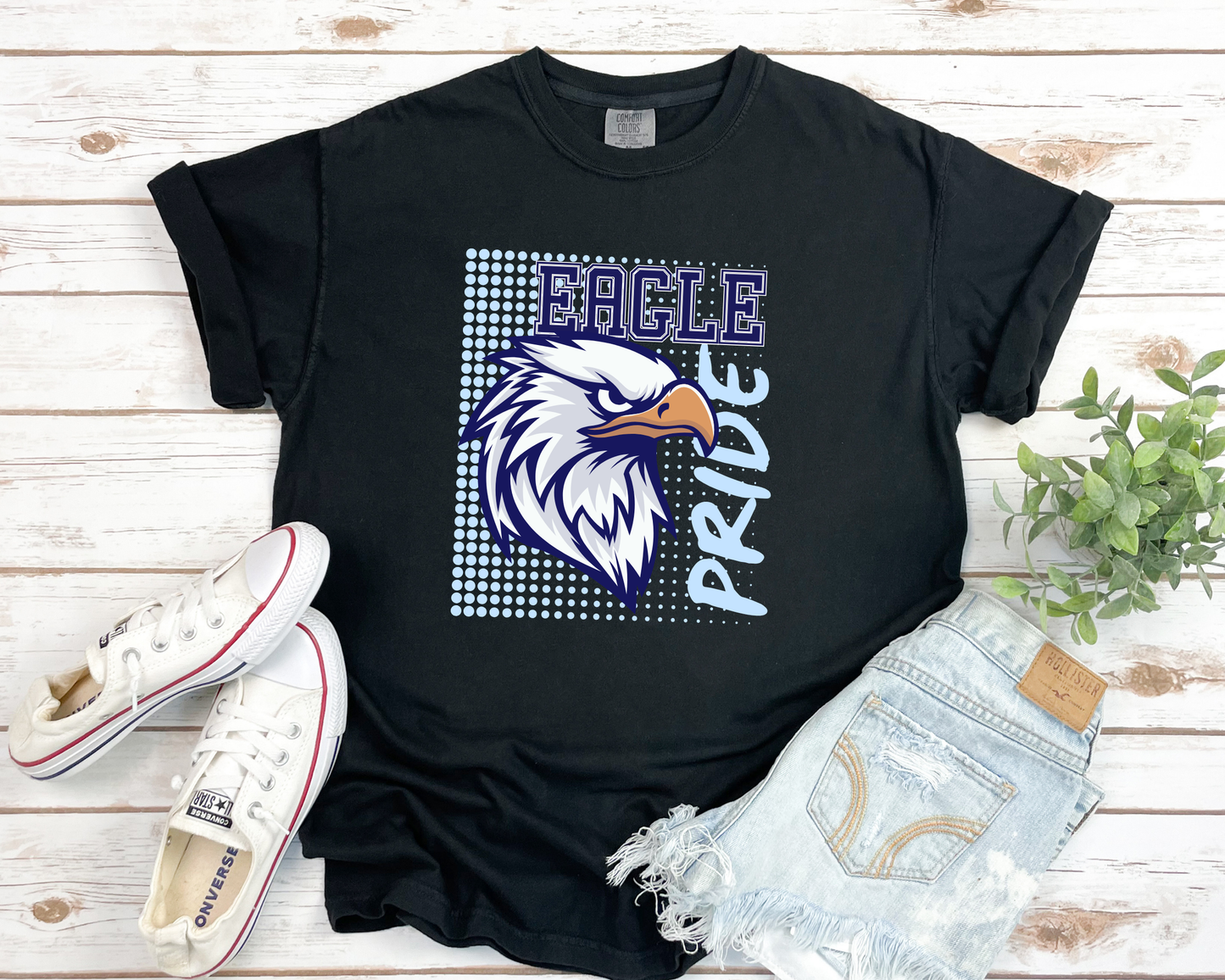 Eagle Rock "Eagle Pride" Adult Tees La Bella Rose Boutique