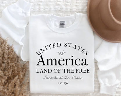 America Sweatshirts