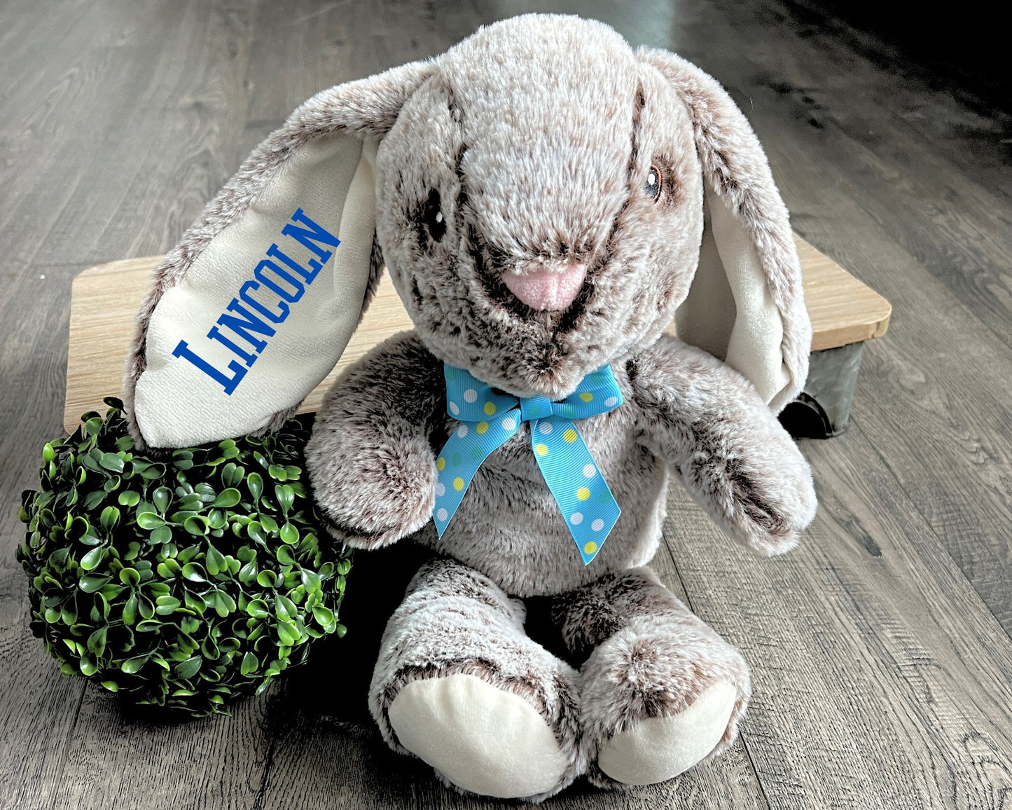 Personalized Bunny Rabbit