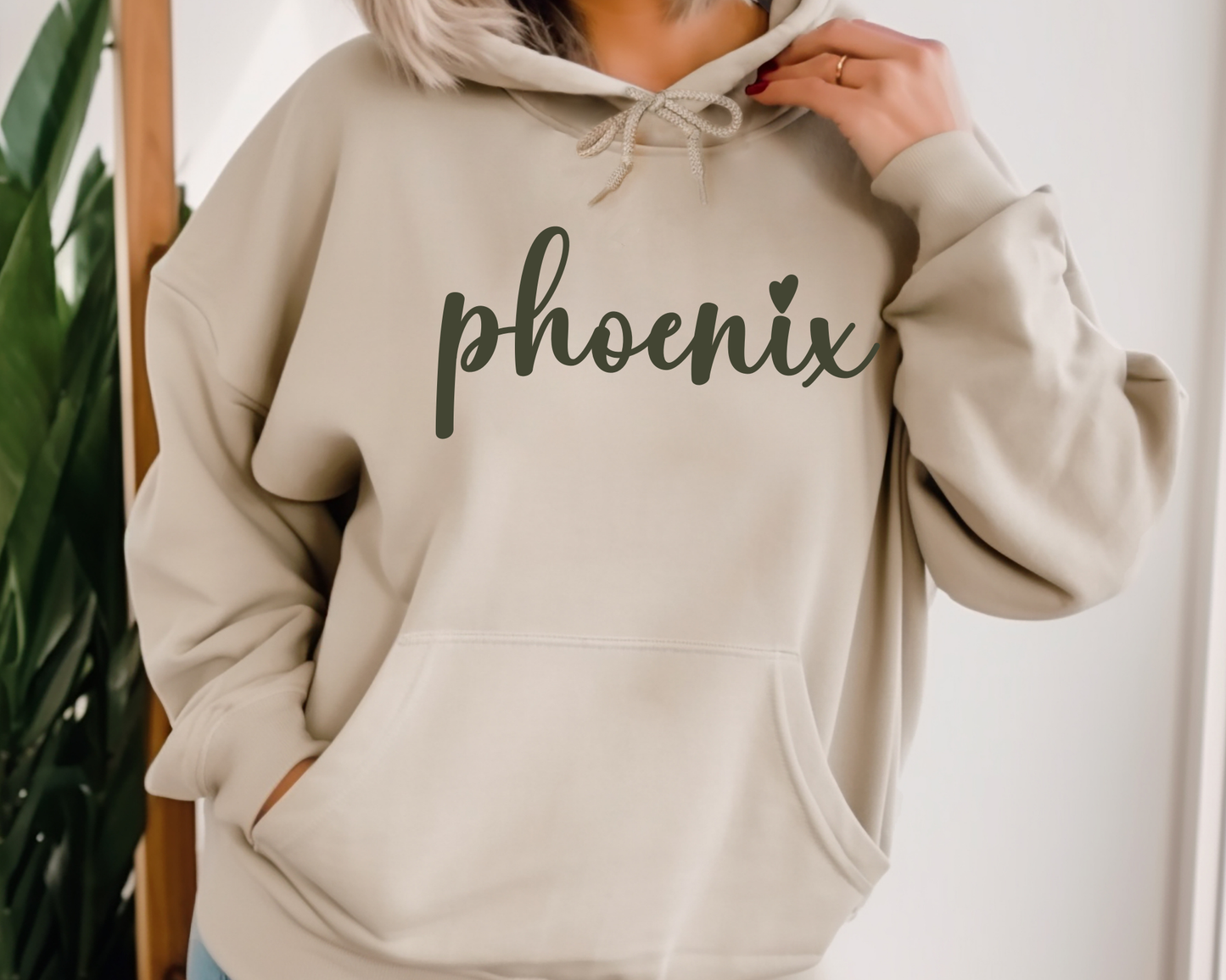 Personalized Hoodie La Bella Rose Boutique