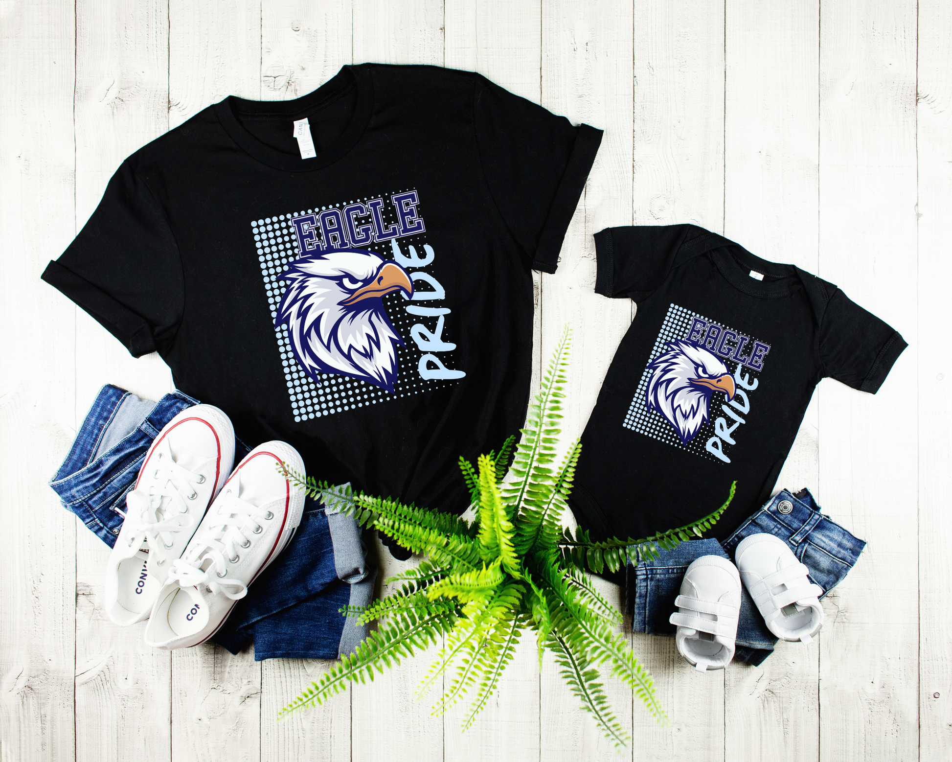 Eagle Rock "Eagle Pride" Adult Tees La Bella Rose Boutique