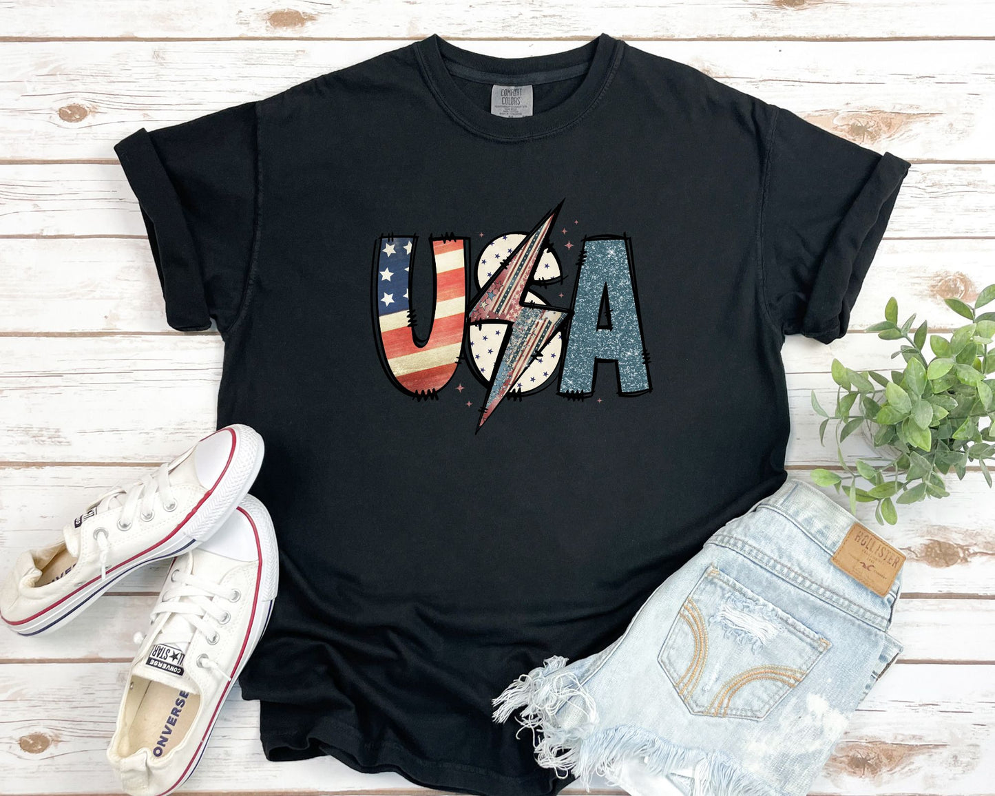 USA 4th of July Tees