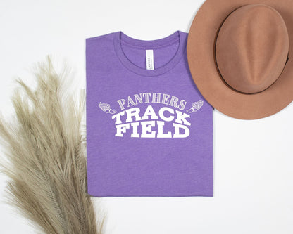 Custom Curve Track and Field Tee (Unisex)