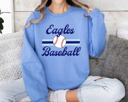 Retro Baseball Sweatshirt