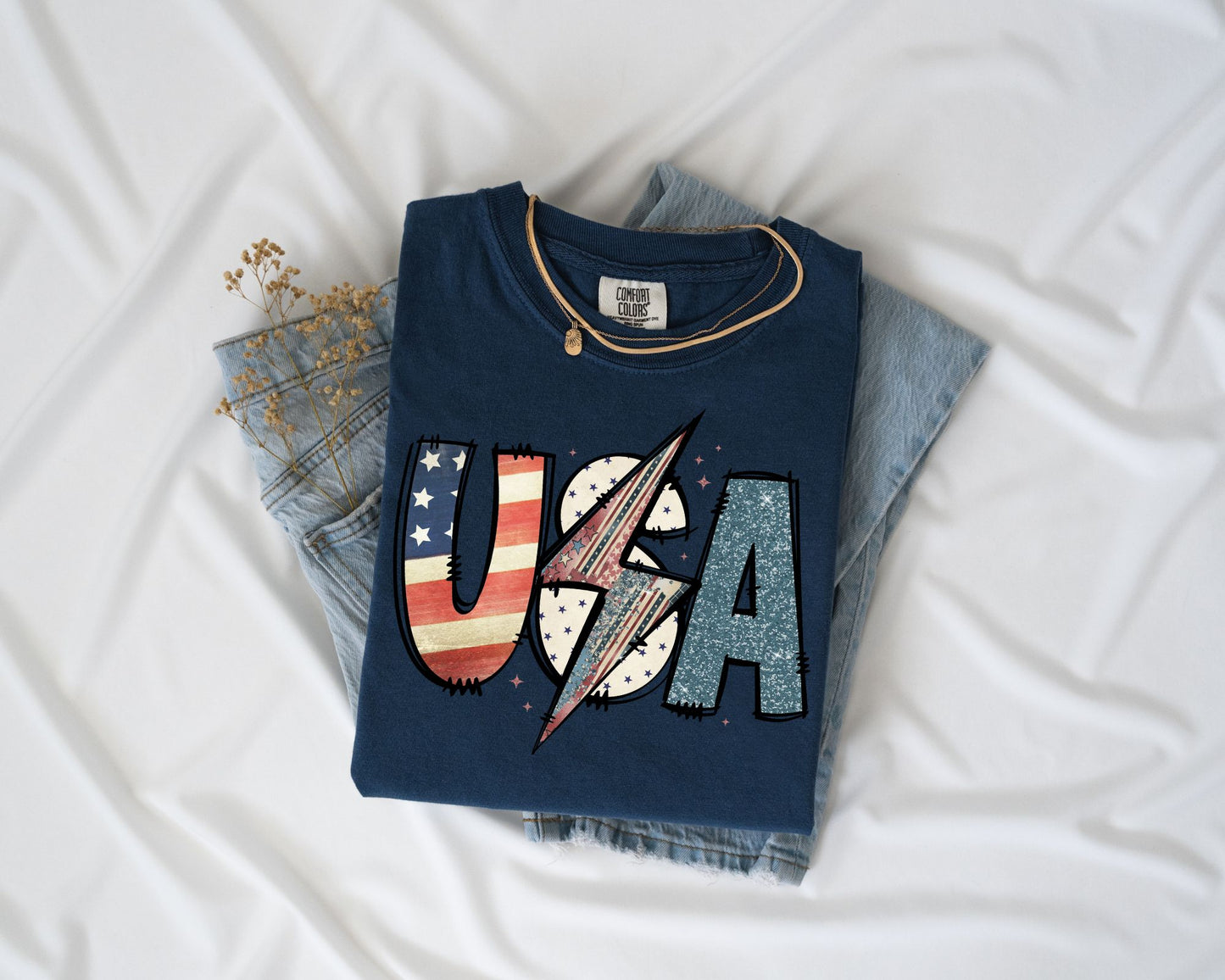 USA 4th of July Tees