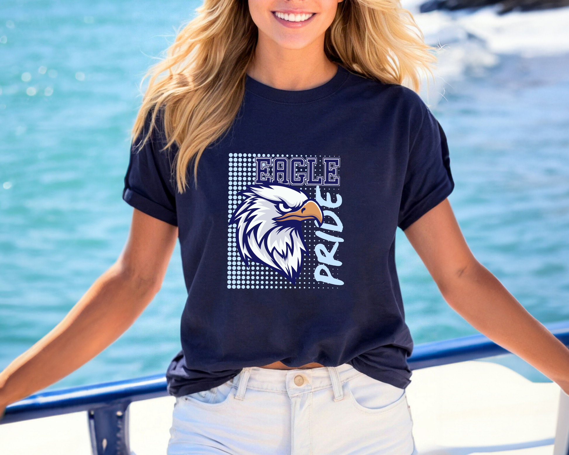 Eagle Rock "Eagle Pride" Adult Tees La Bella Rose Boutique