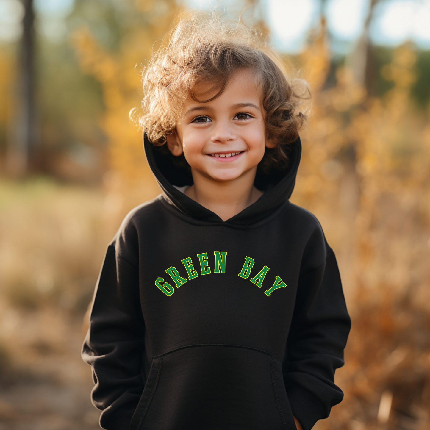 Personalized Fan Youth Hoodie