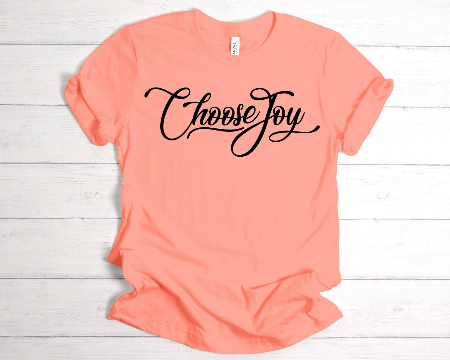 Choose Joy Tees