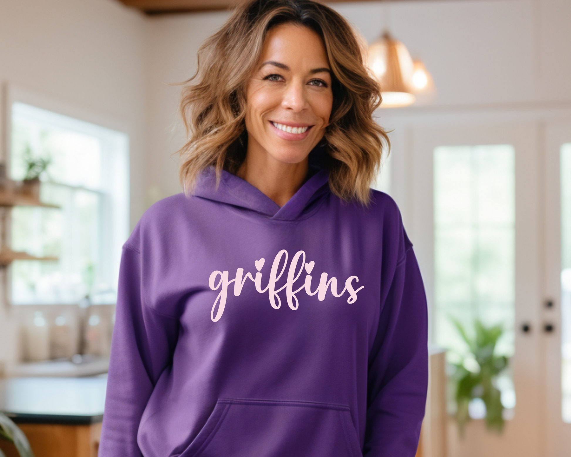Personalized Hoodie La Bella Rose Boutique