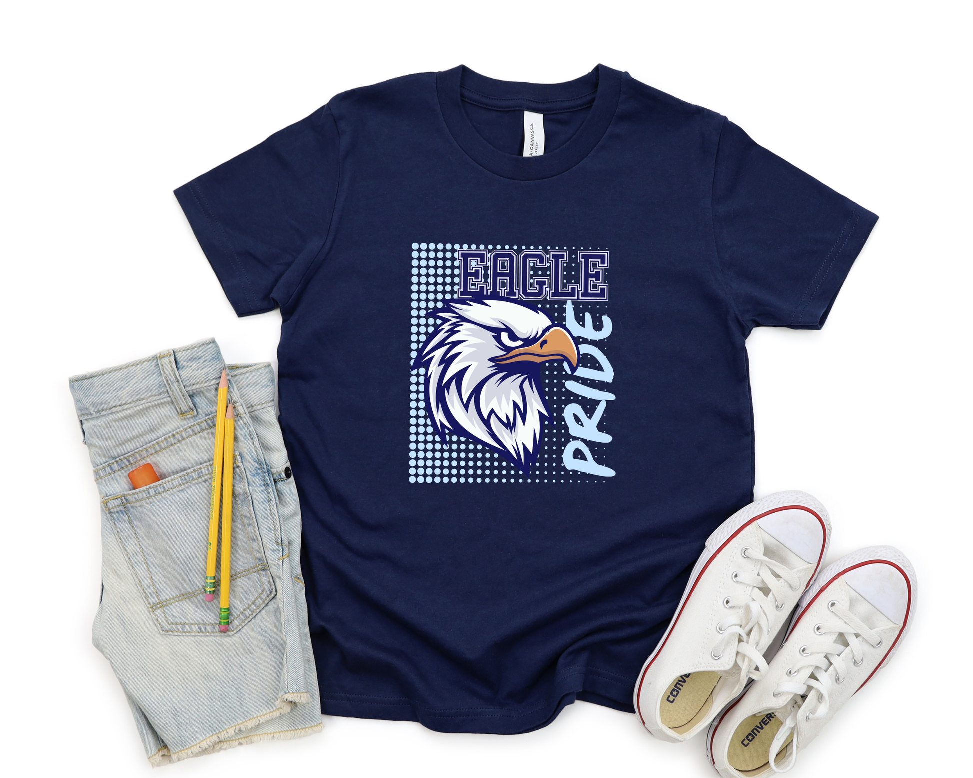 Eagle Rock "Eagle Pride" Adult Tees La Bella Rose Boutique