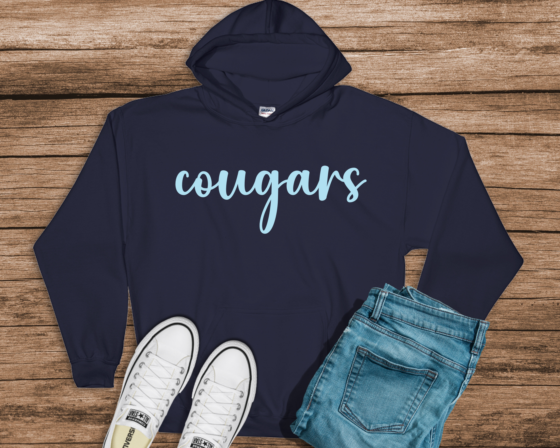 Personalized Hoodie La Bella Rose Boutique