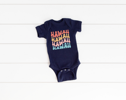 Retro State Baby Bodysuit