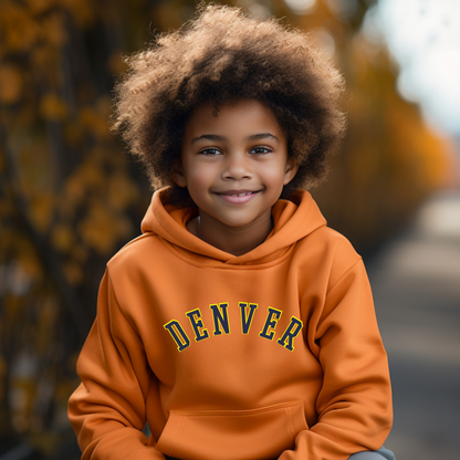 Personalized Fan Youth Hoodie