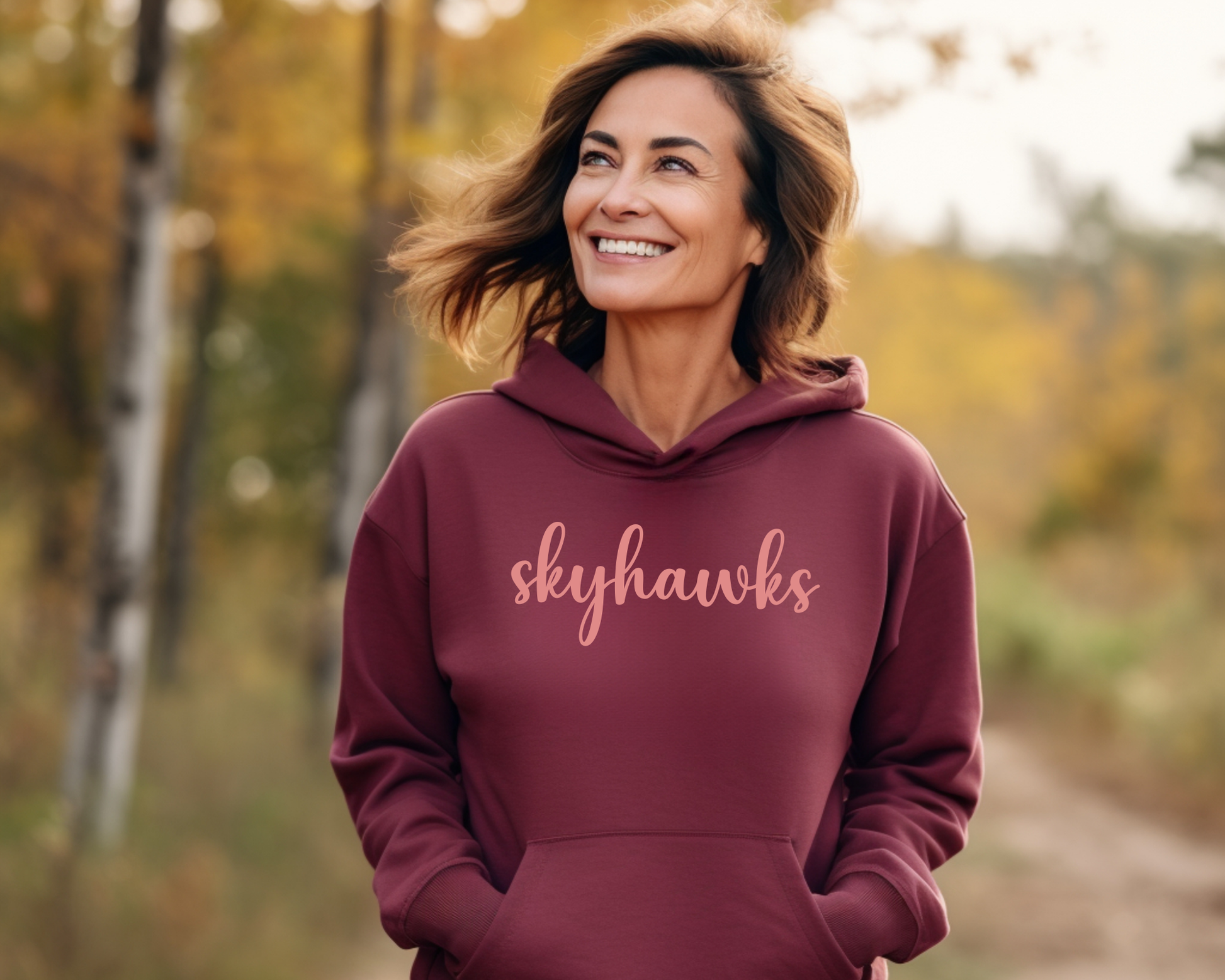 Personalized Hoodie La Bella Rose Boutique