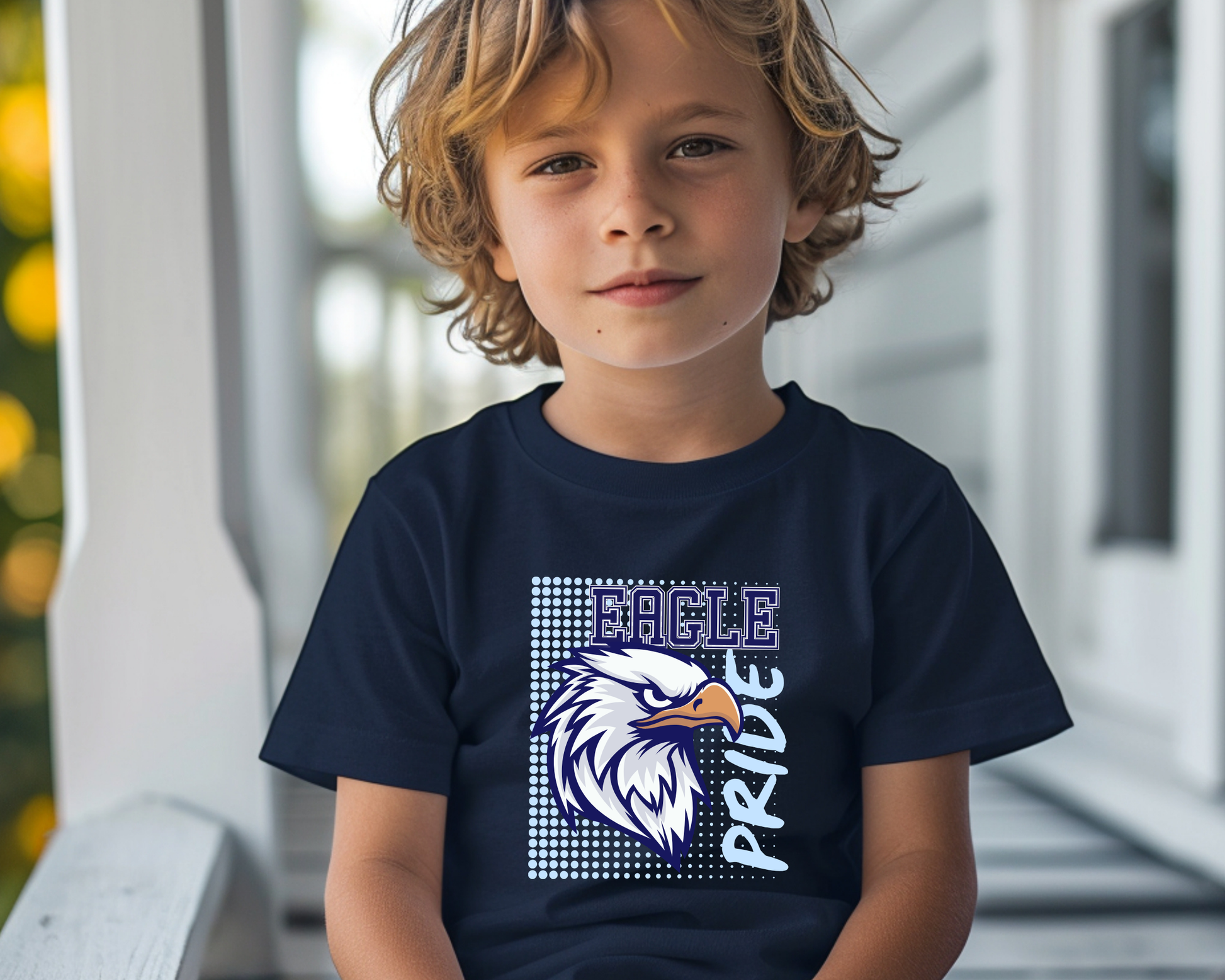 Eagle Rock "Eagle Pride" Kids Tees La Bella Rose Boutique