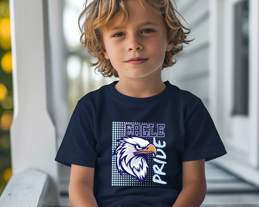Eagle Rock "Eagle Pride" Kids Tees La Bella Rose Boutique