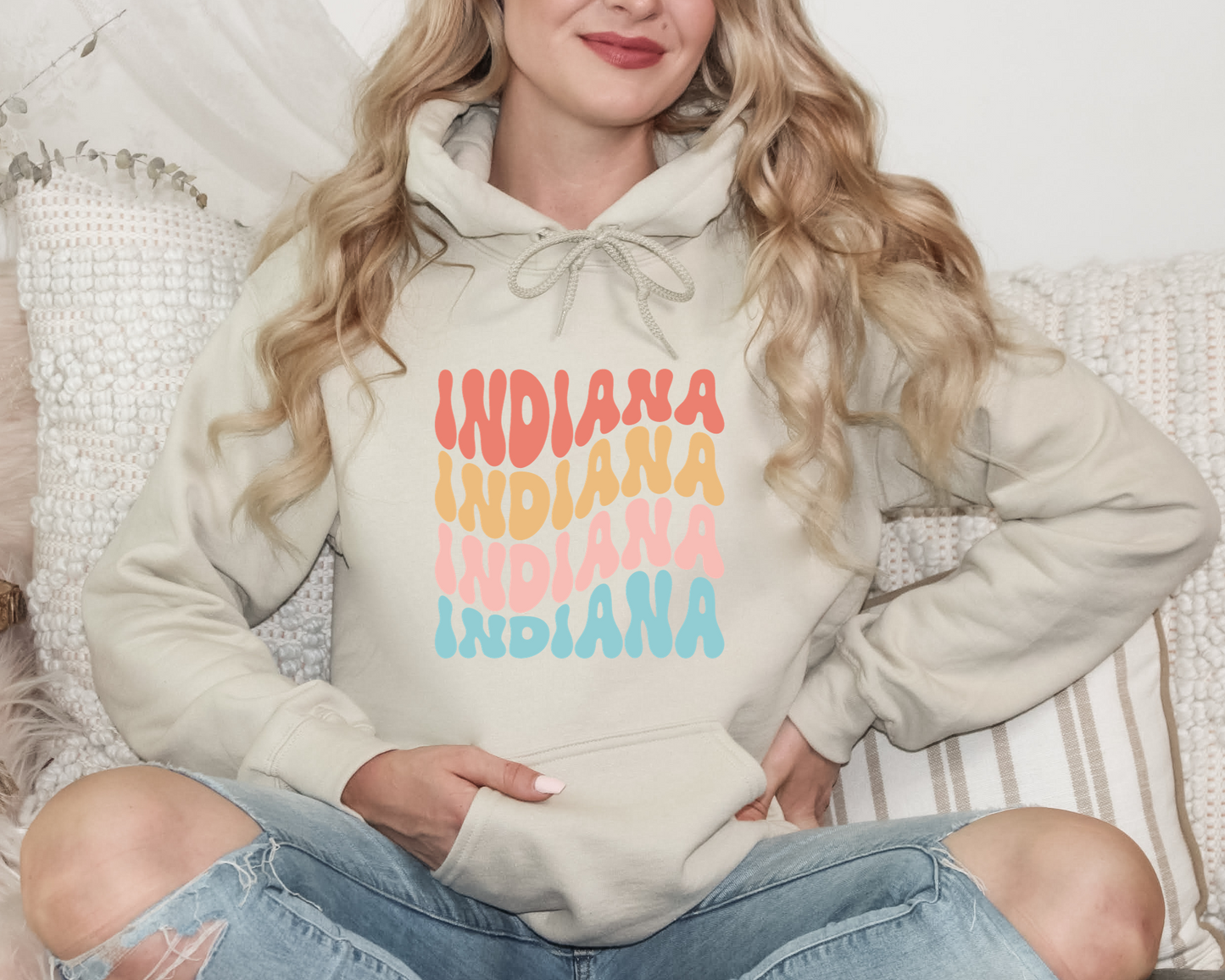 Retro State Hoodie