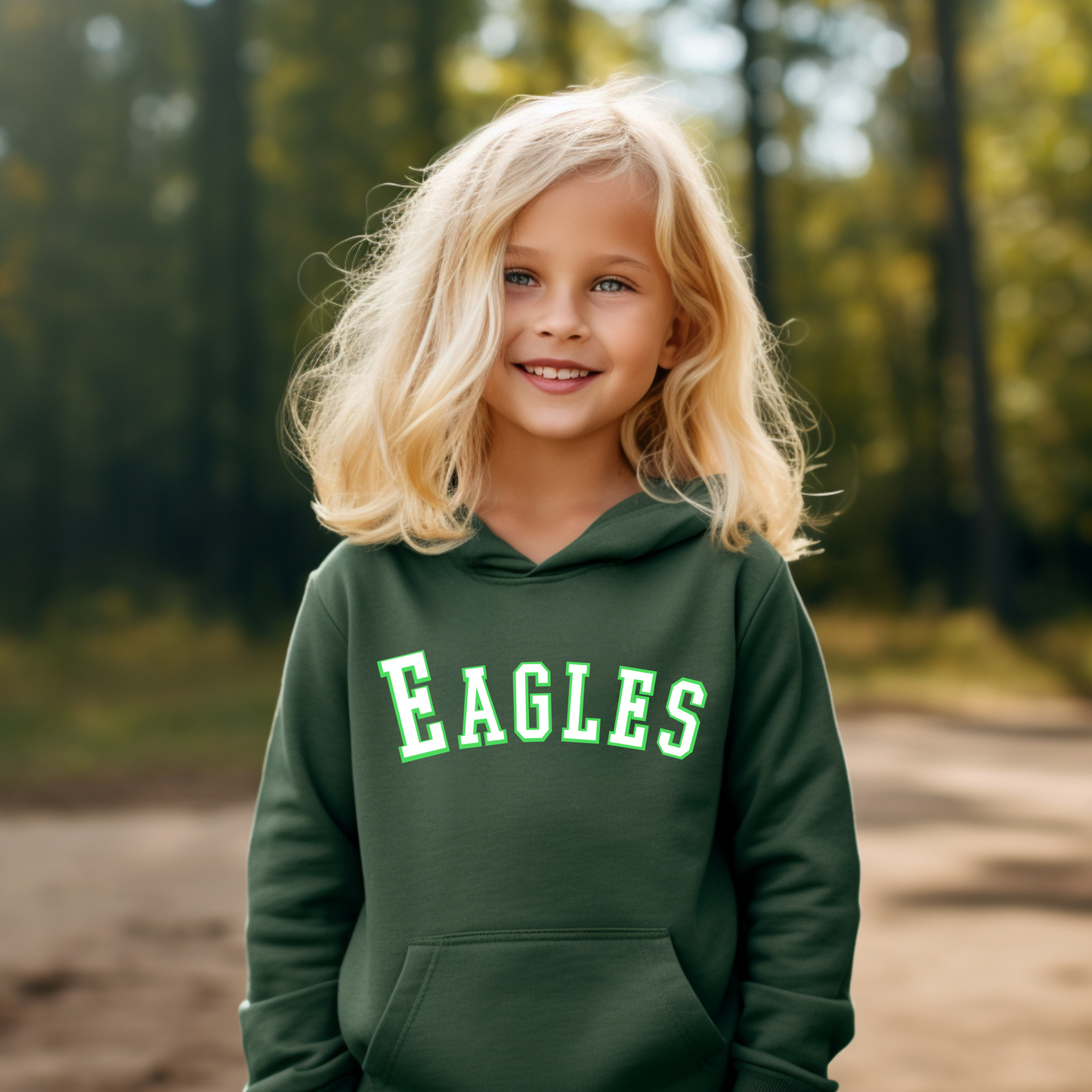 Personalized Fan Youth Hoodie