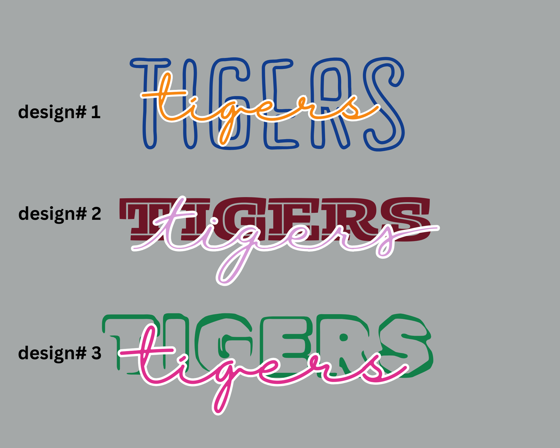 Personalized Team Tees La Bella Rose Boutique