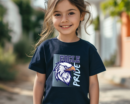 Eagle Rock "Eagle Pride" Kids Tees La Bella Rose Boutique