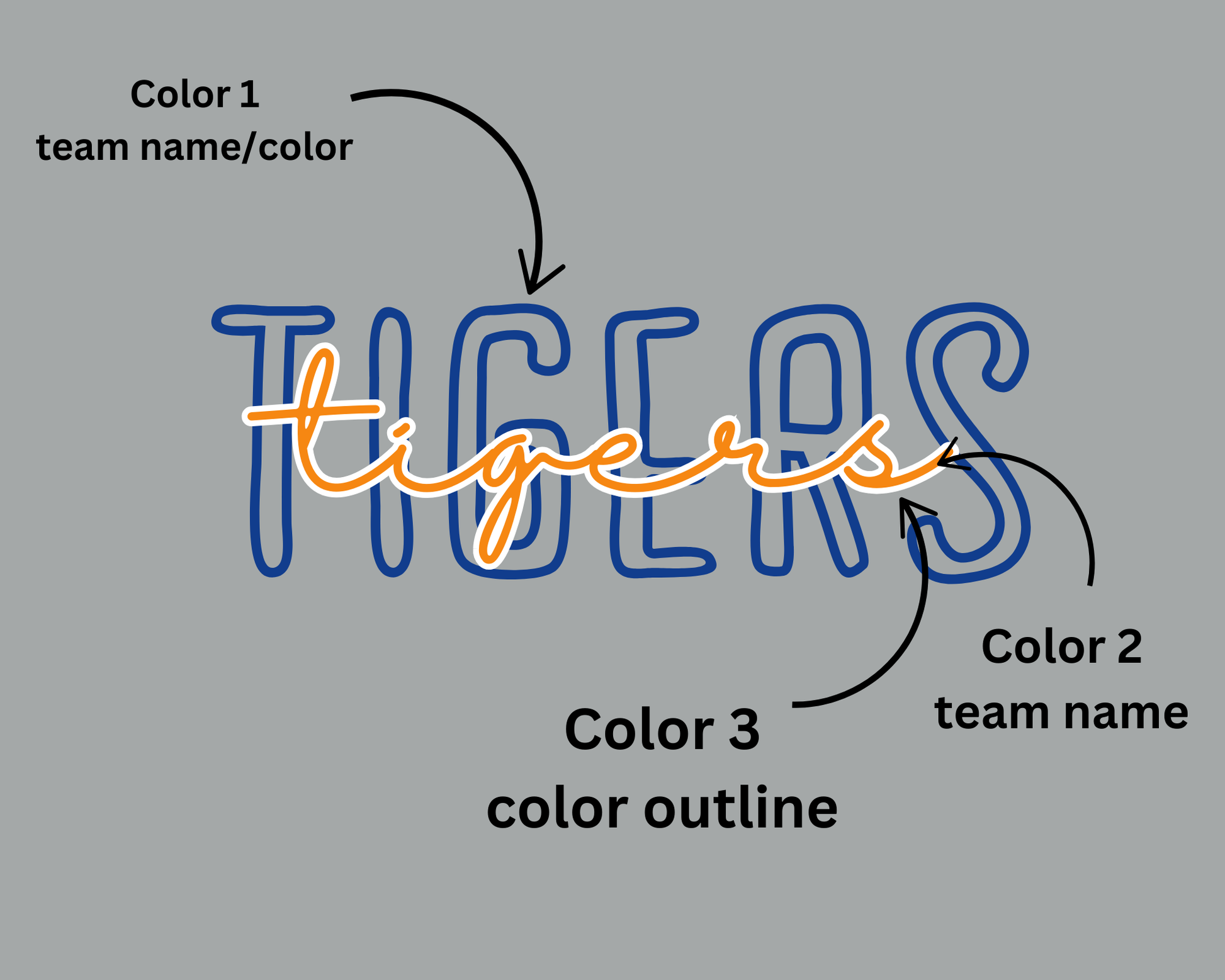 Personalized Team Tees La Bella Rose Boutique