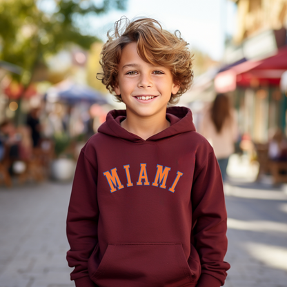 Personalized Fan Youth Hoodie