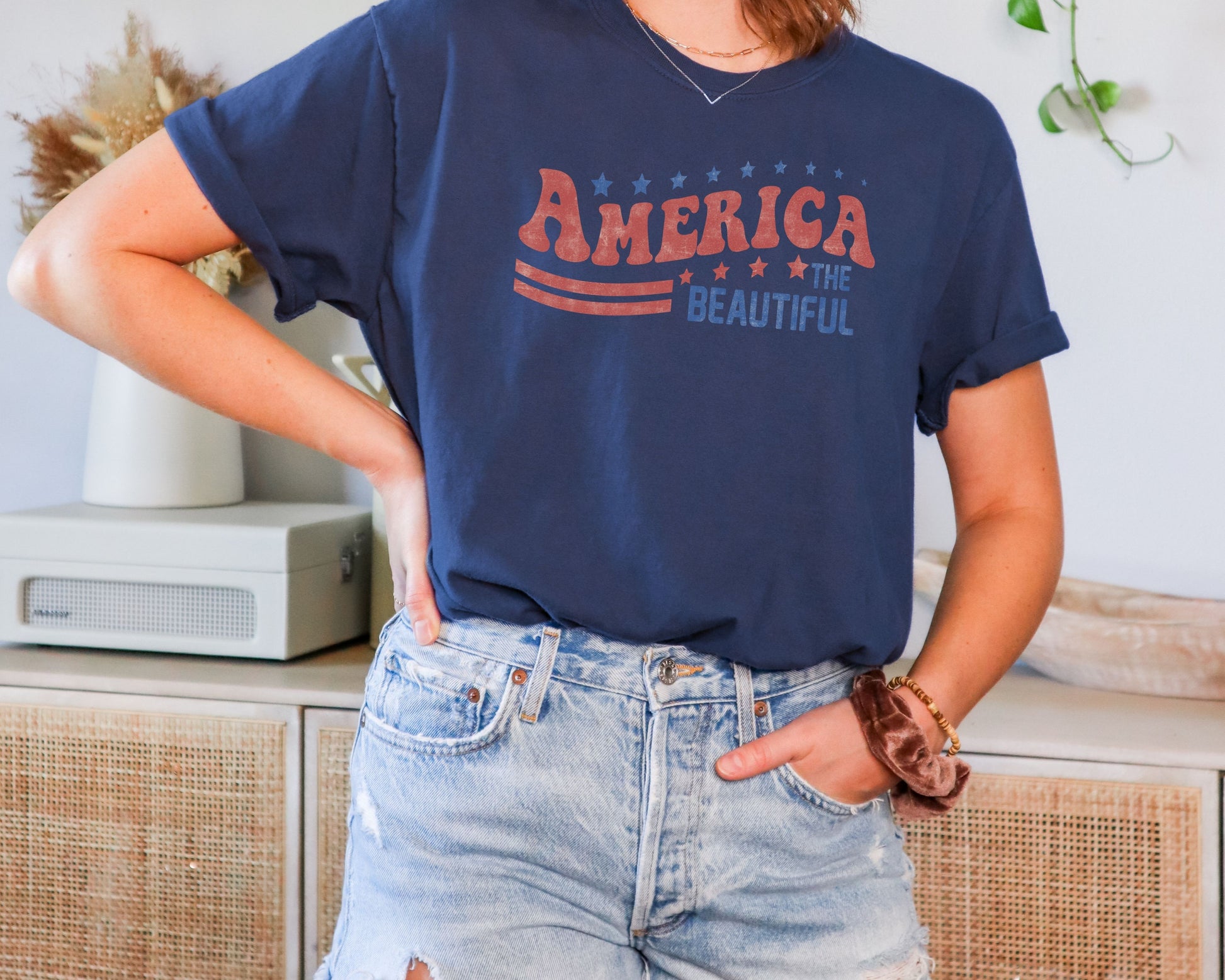 America 4th of July Tees La Bella Rose Boutique