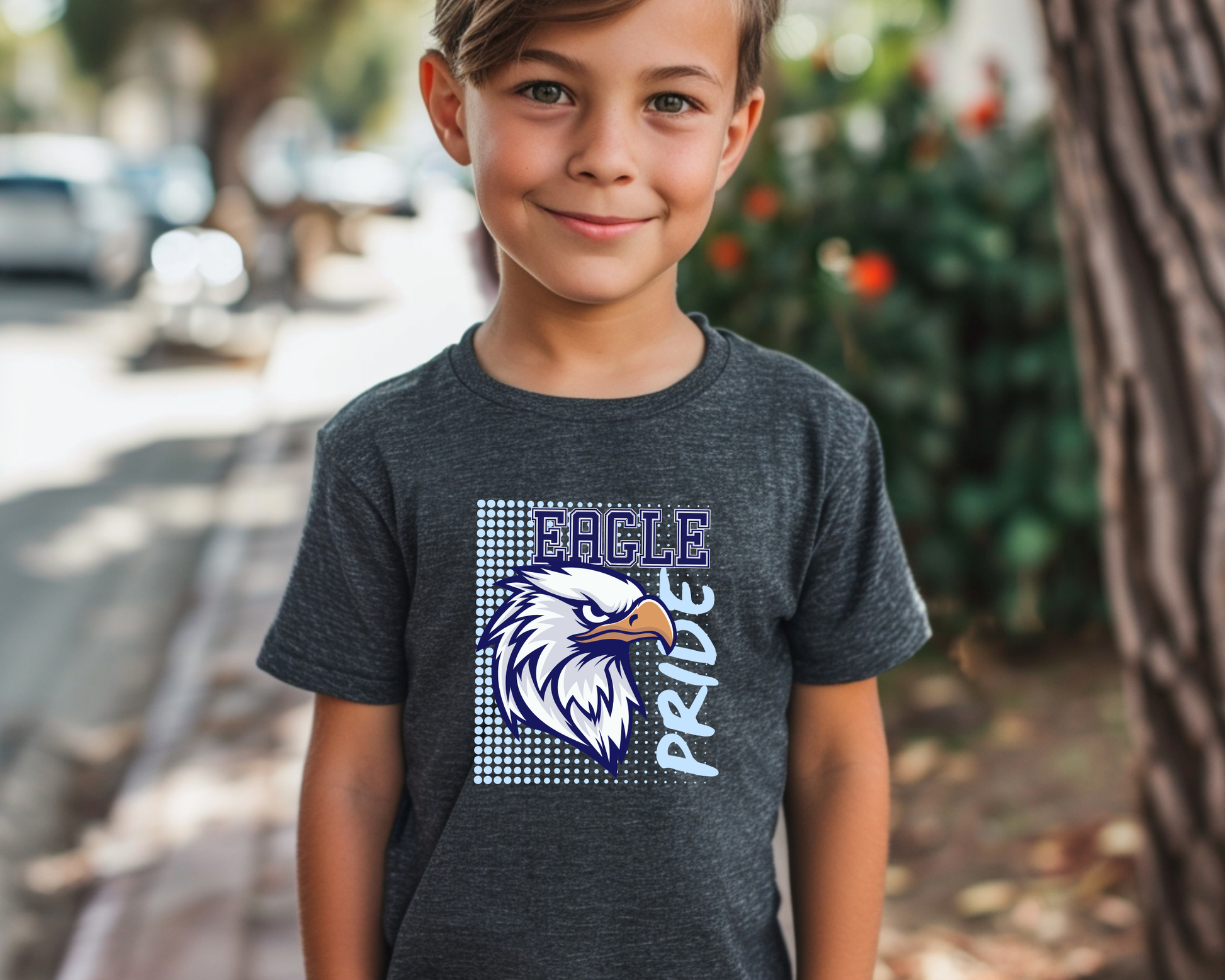 Eagle Rock "Eagle Pride" Kids Tees La Bella Rose Boutique