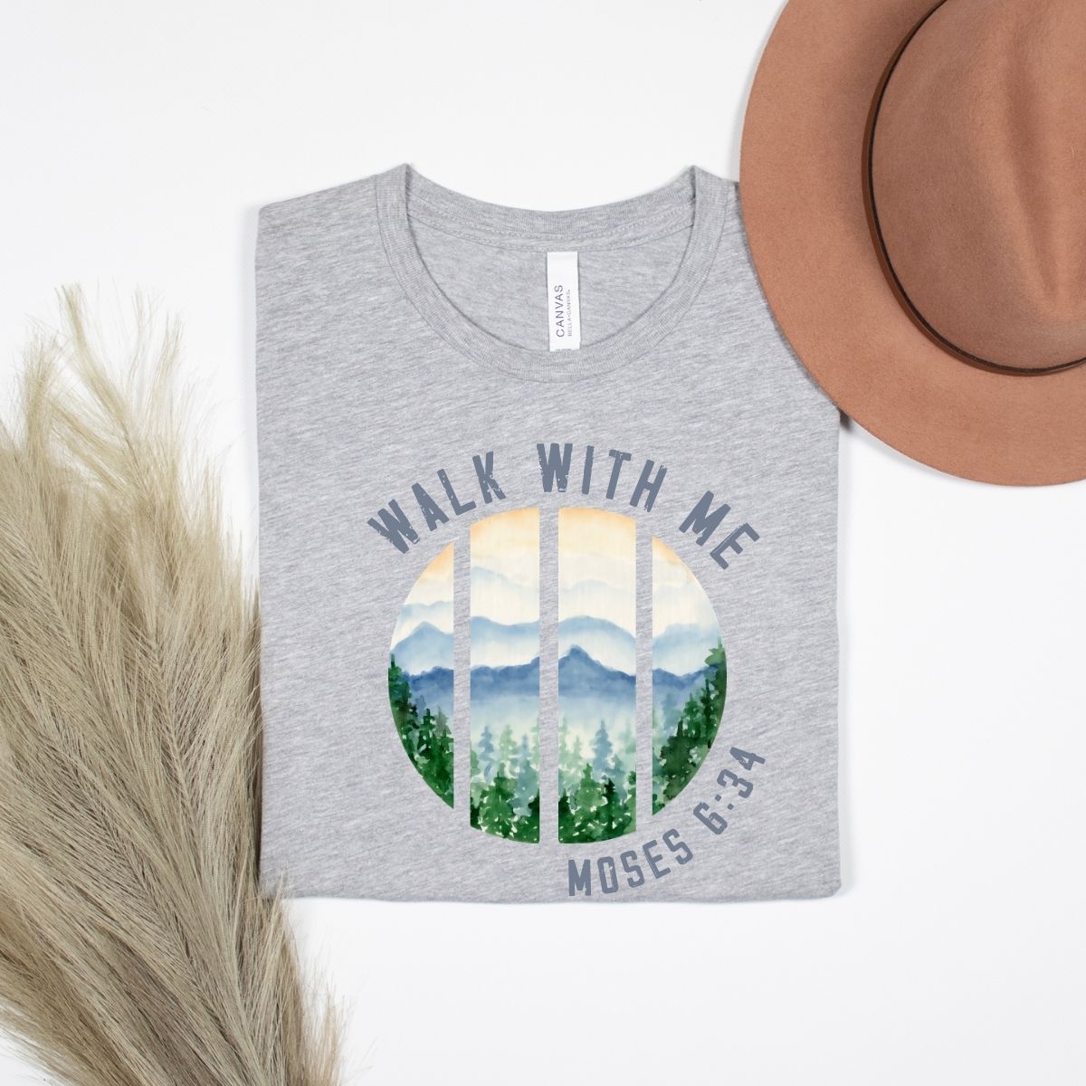 2026 Girls Camp Moses Tees Color block La Bella Rose Boutique