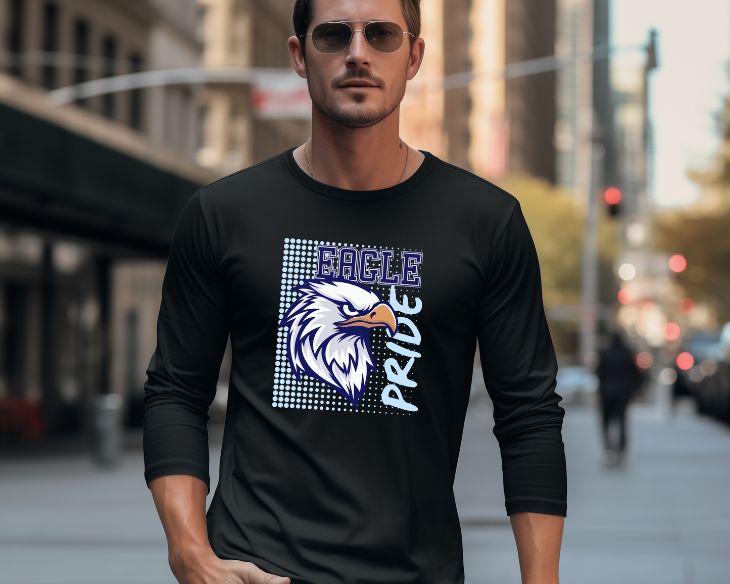 Eagle Rock "Eagle Pride" Long Sleeve La Bella Rose Boutique