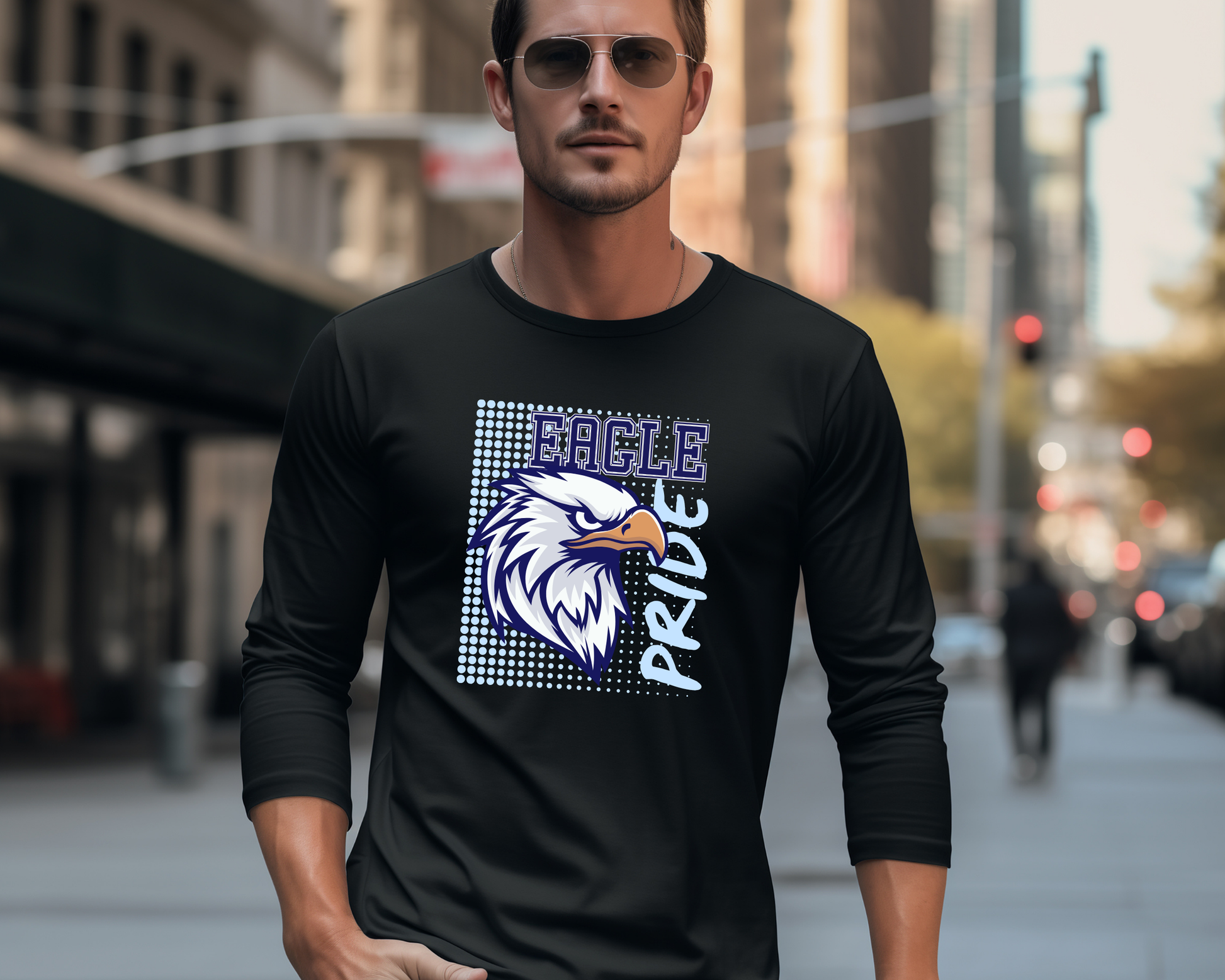 Eagle Rock "Eagle Pride" Long Sleeve La Bella Rose Boutique