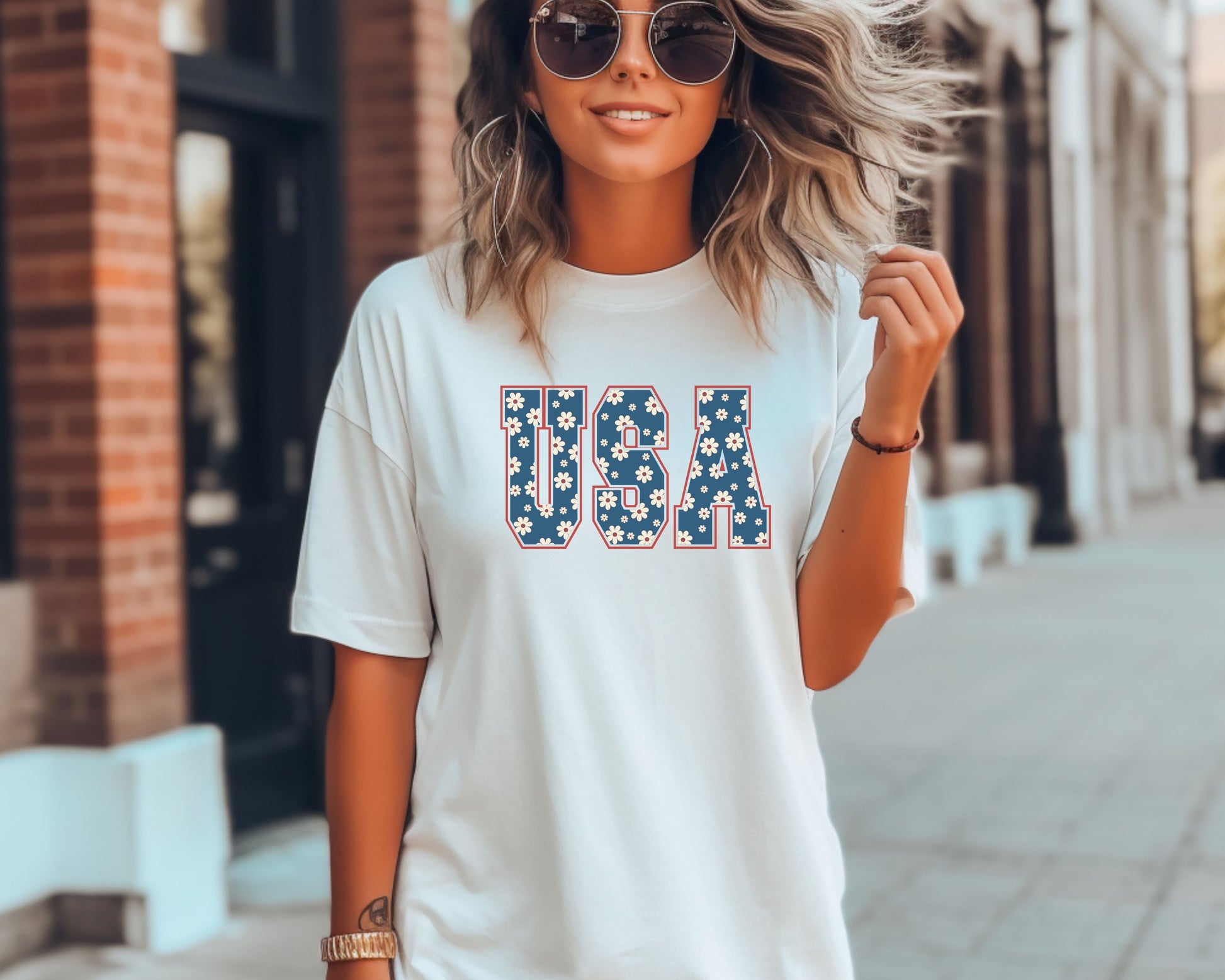 America 4th of July Tees La Bella Rose Boutique