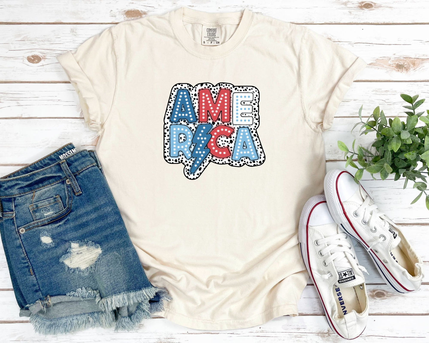 America 4th of July Tees