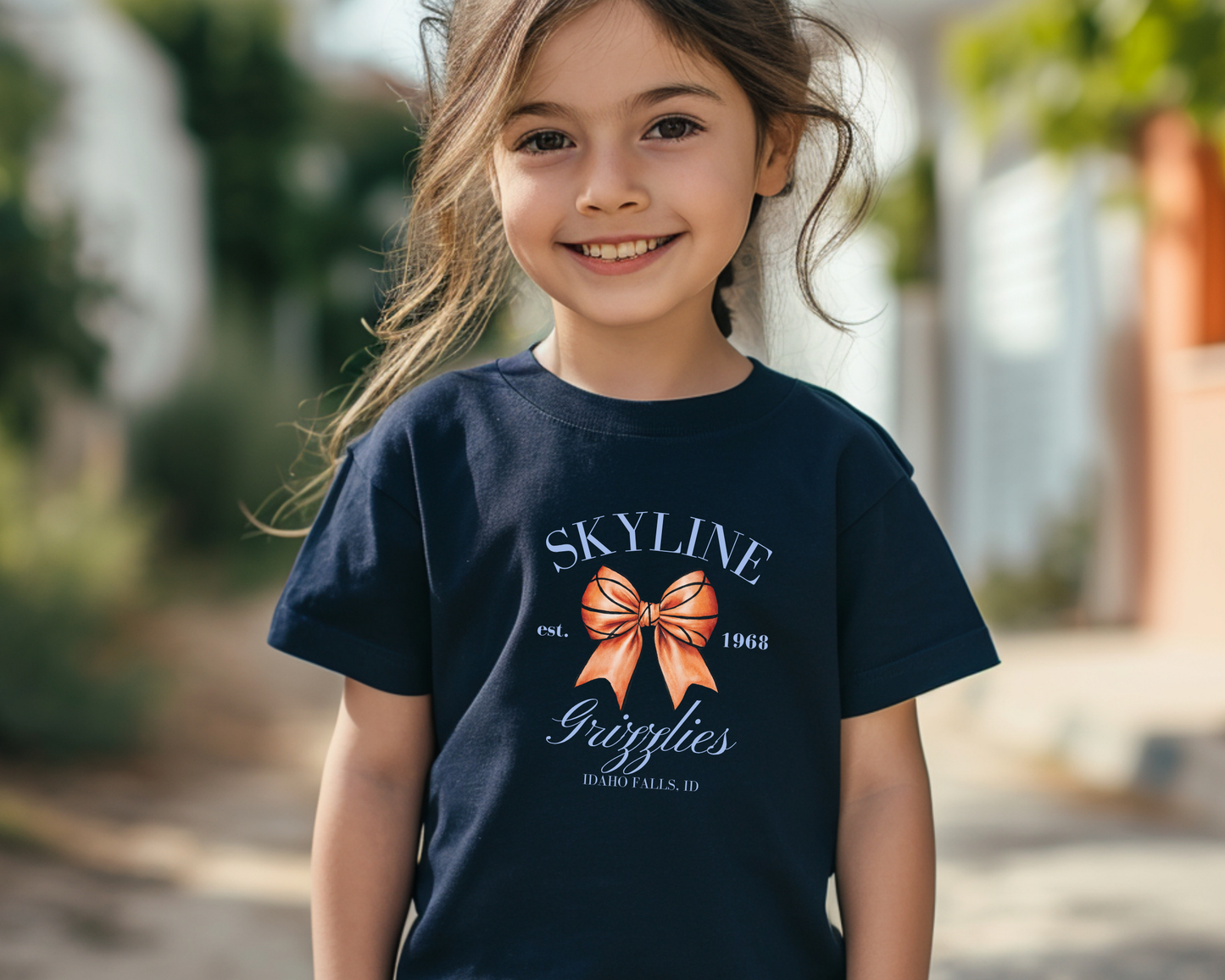 Skyline Grizz Kids Basketball Tees La Bella Rose Boutique