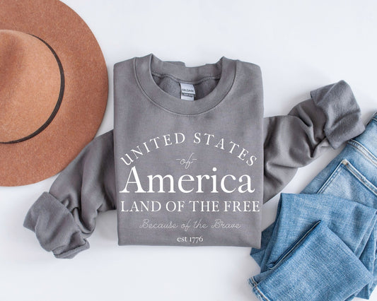 America Sweatshirts