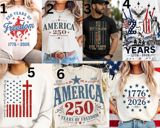 America Clearance tees 4th of July small