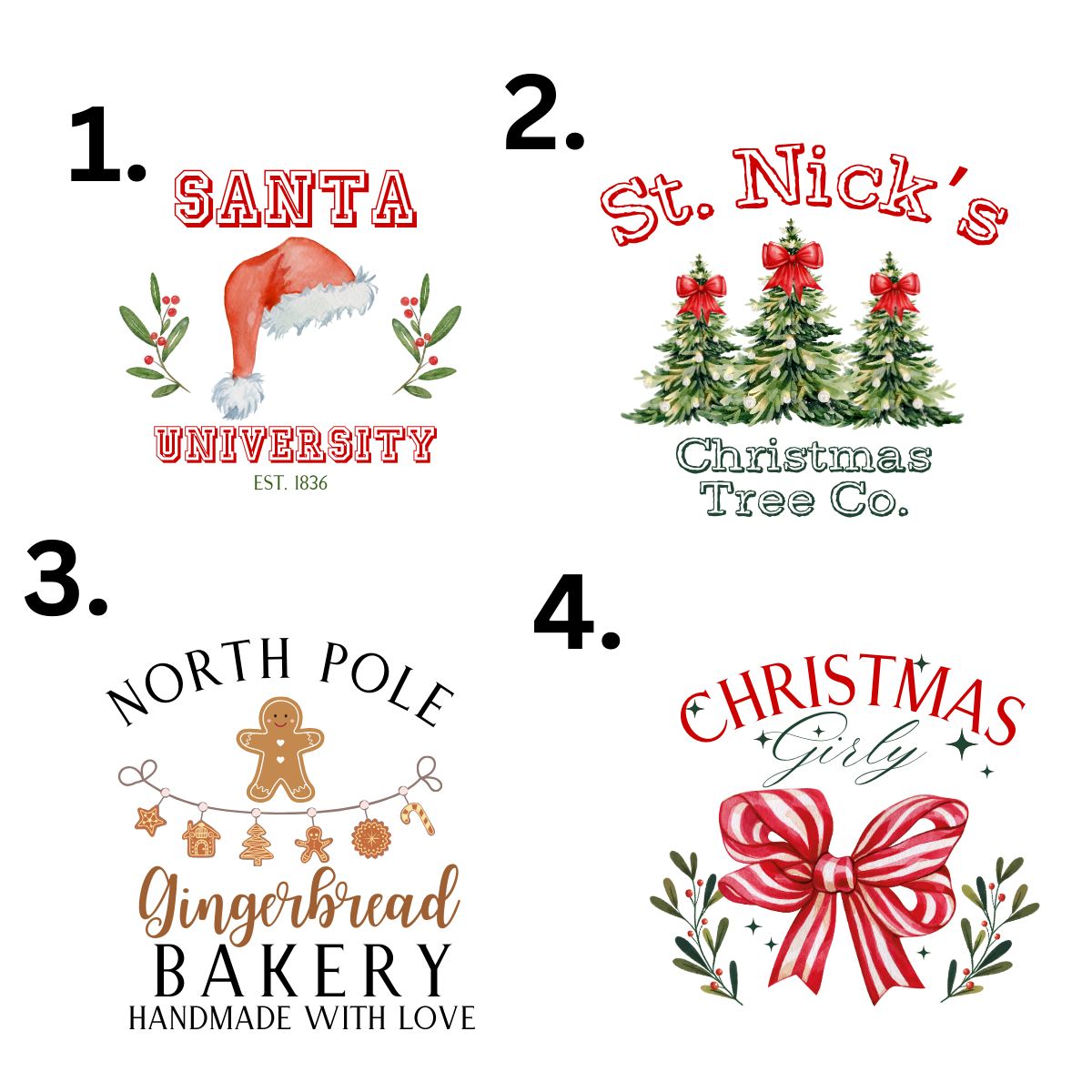 Festive Christmas Kitchen Towel La Bella Rose Boutique