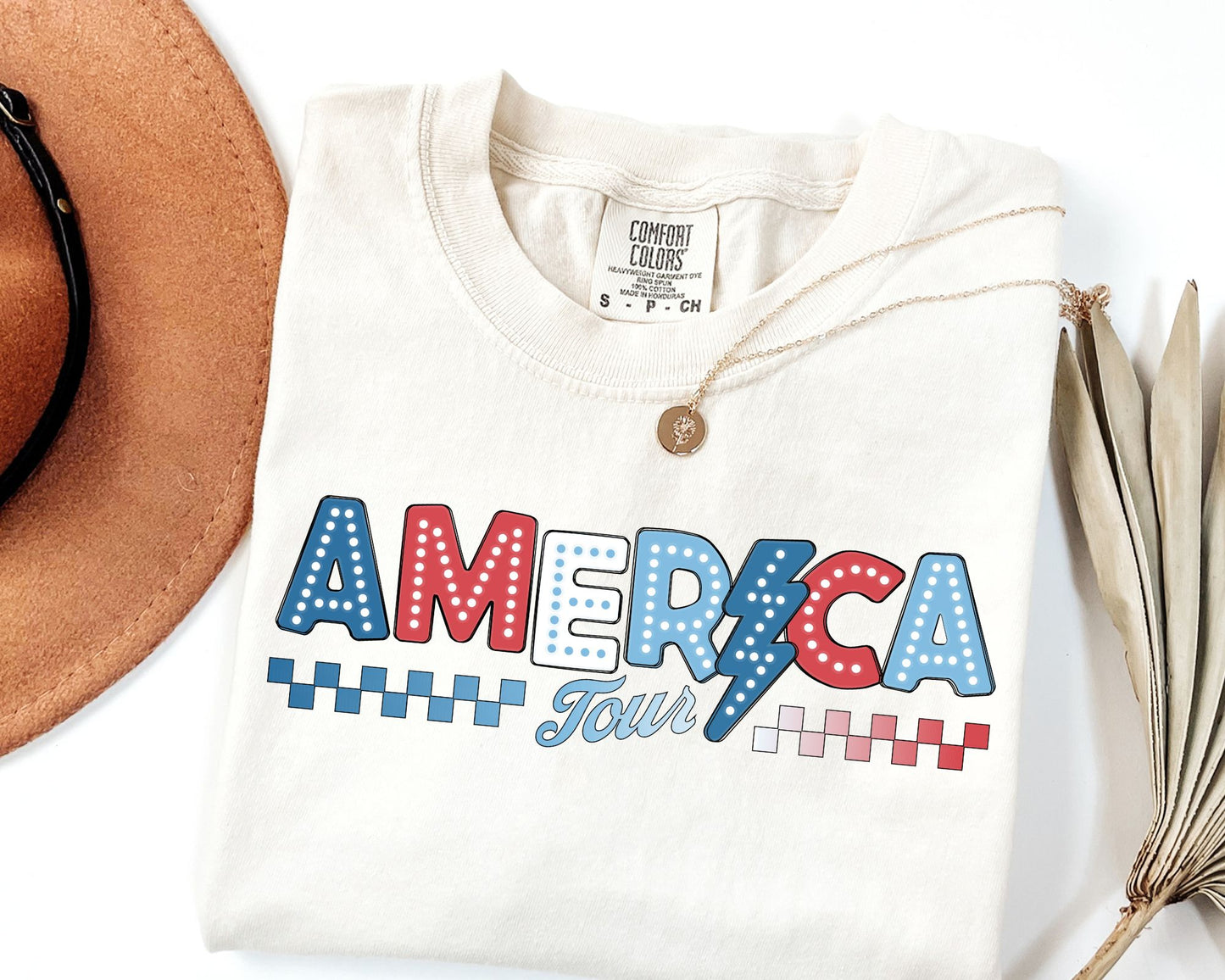 America 4th of July Tees