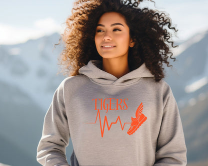 Personalized Pulse Track and Field Hoodie (Unisex)