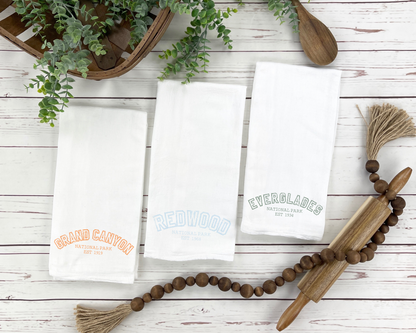 National Park Tea Towel