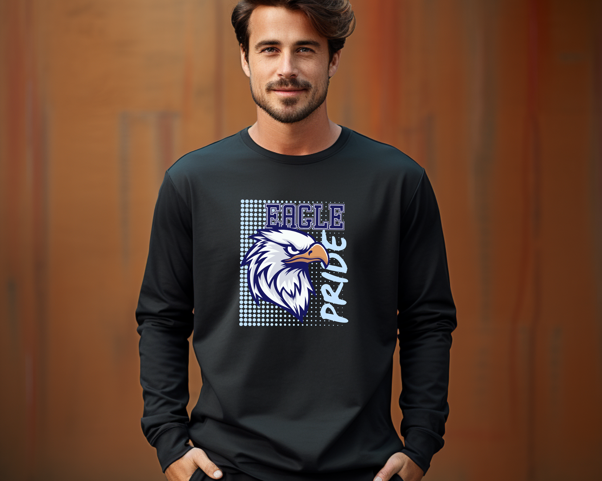 Eagle Rock "Eagle Pride" Long Sleeve La Bella Rose Boutique
