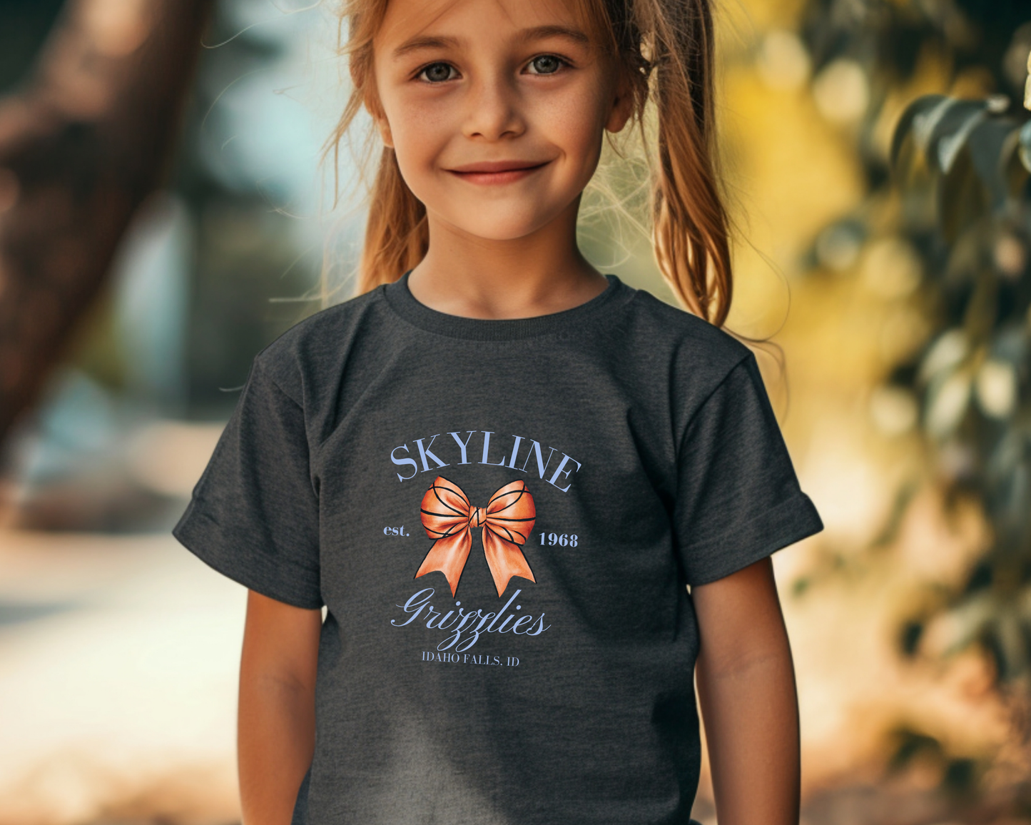 Skyline Grizz Kids Basketball Tees La Bella Rose Boutique