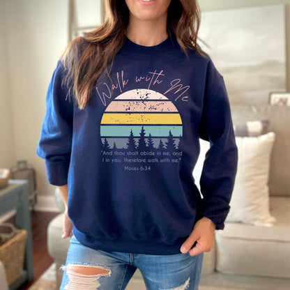 2026 Girls Camp | Walk With Me | Moses 6:34 | Color block La Bella Rose Boutique
