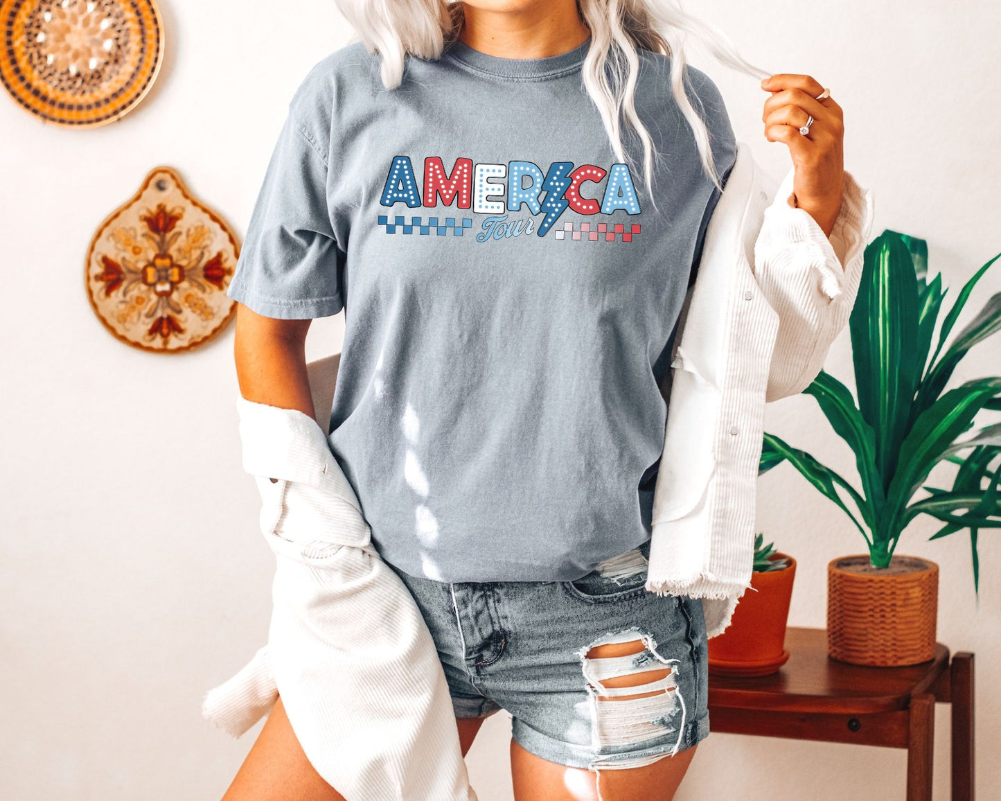 America 4th of July Tees