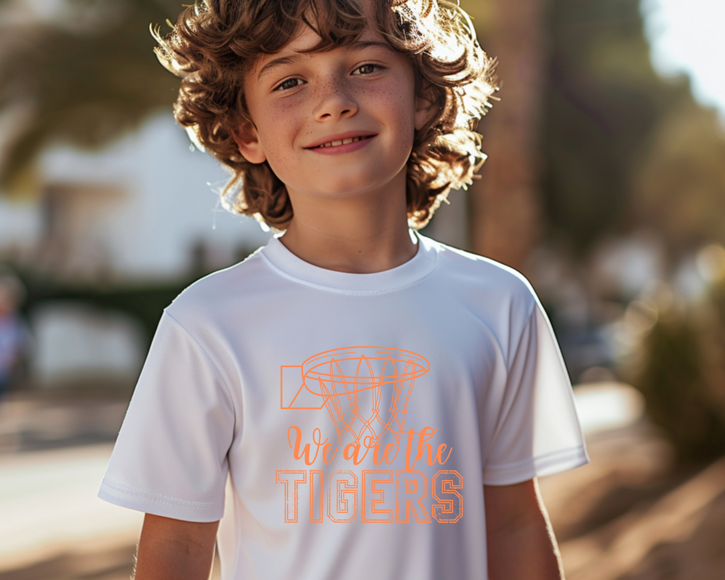 We Are The Team Personalized Tee Youth Size