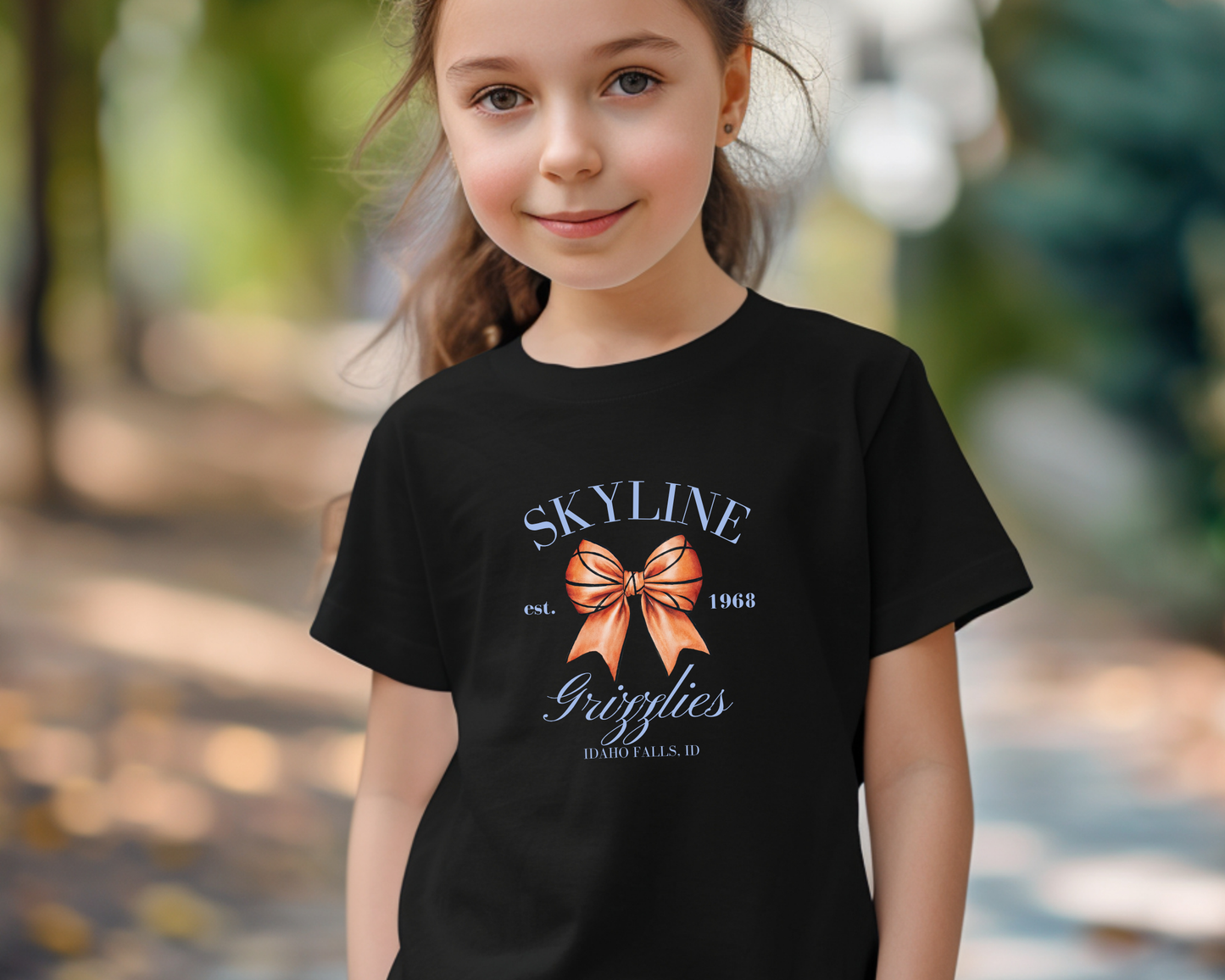 Skyline Grizz Kids Basketball Tees La Bella Rose Boutique